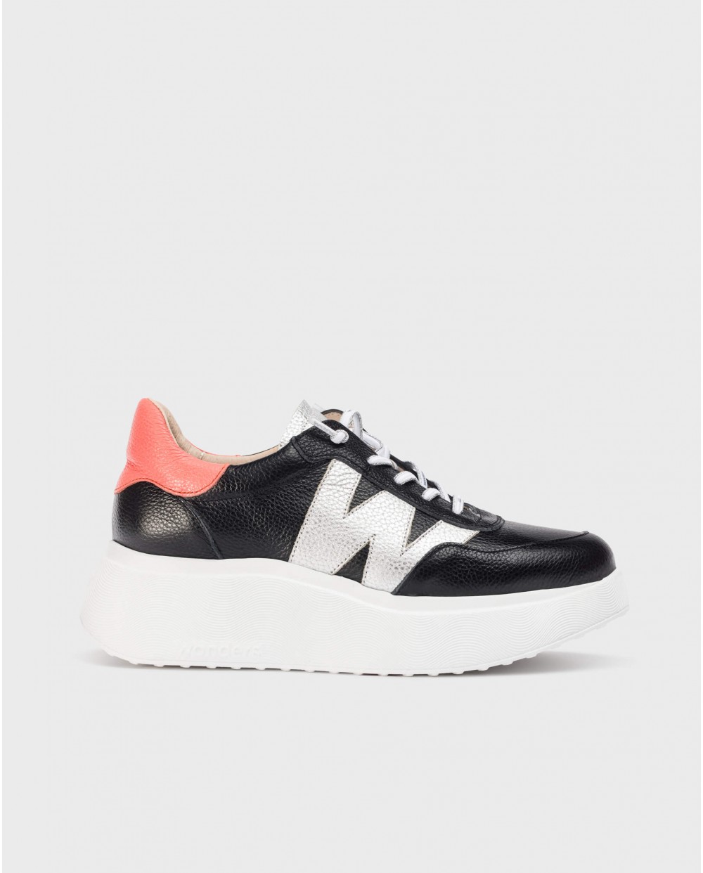 wonders Deportivas ROMA 25 Negras En oferta