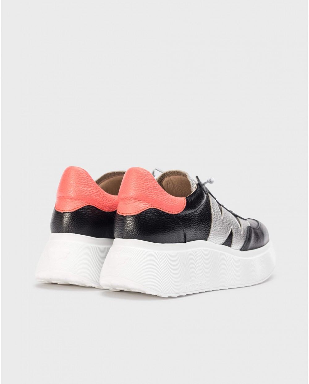 wonders Deportivas ROMA 25 Negras En oferta