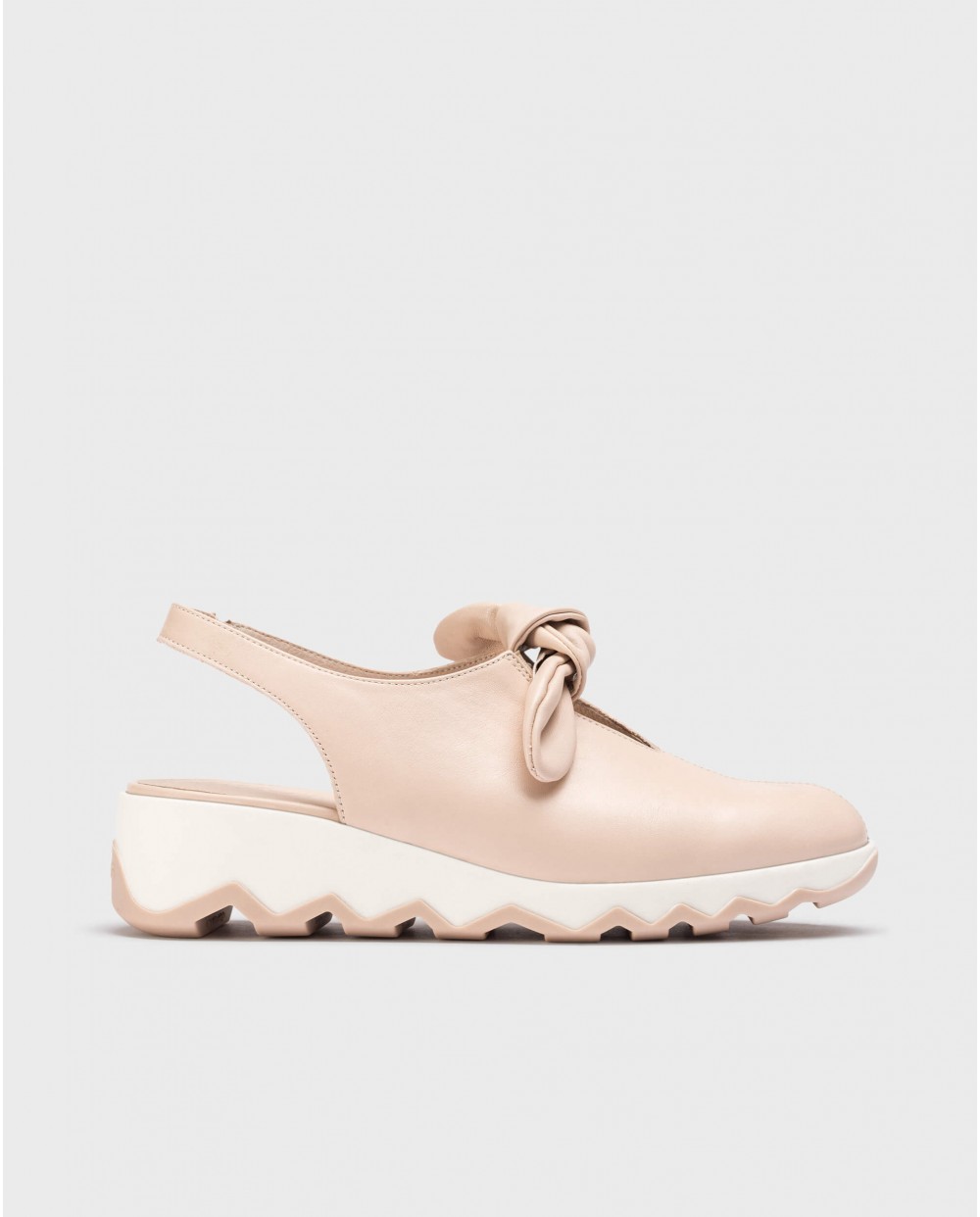 wonders Zapatos AIXA Rosas Oferta exclusiva