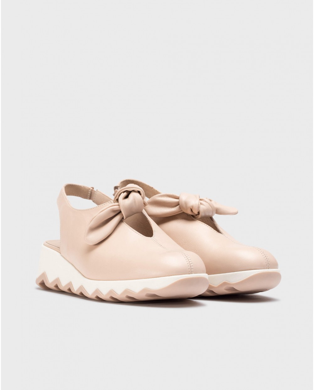 wonders Zapatos AIXA Rosas Oferta exclusiva