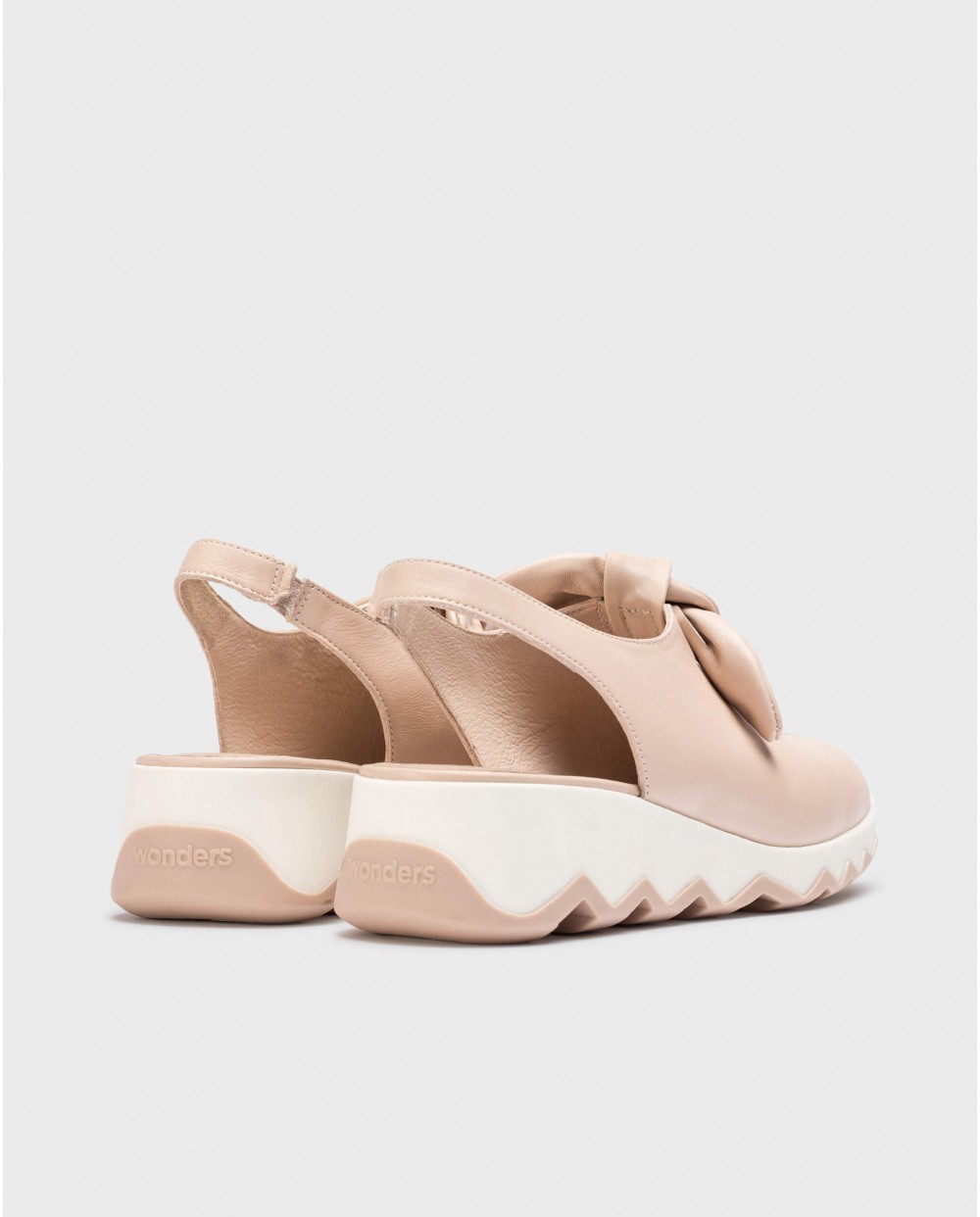 wonders Zapatos AIXA Rosas Oferta exclusiva