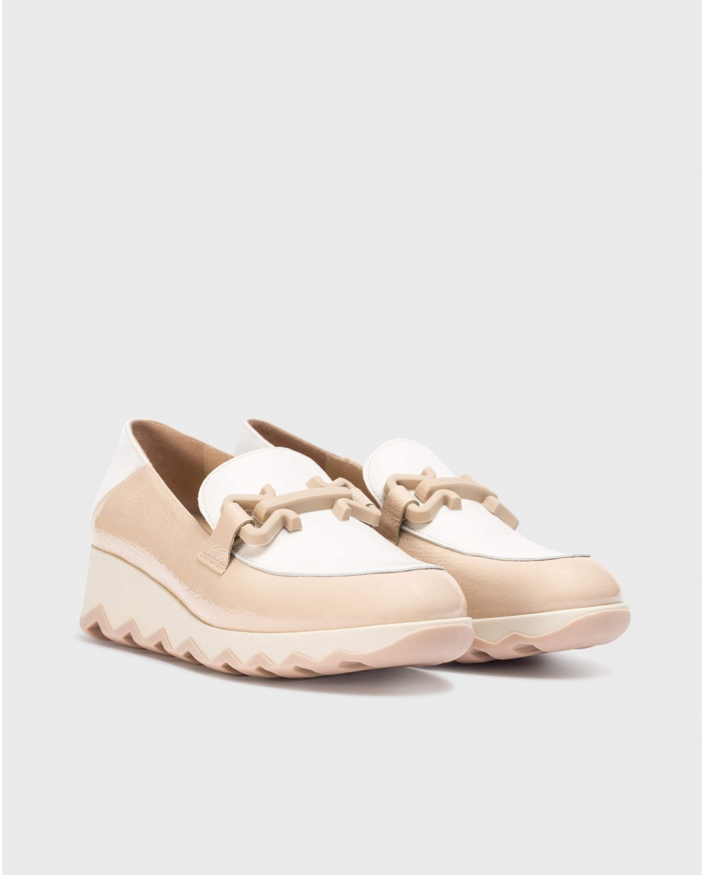 wonders Mocasines SIMA Rosas Última moda