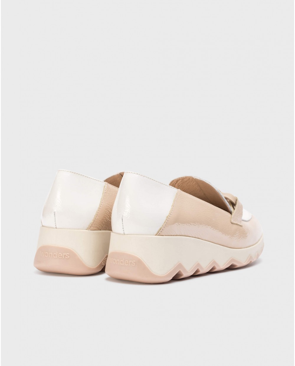 wonders Mocasines SIMA Rosas Última moda