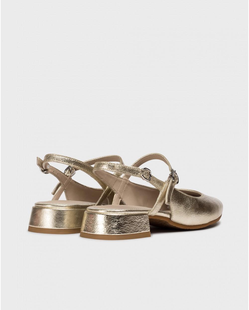 wonders Merceditas ORIANA Oro Descuento por venta flash