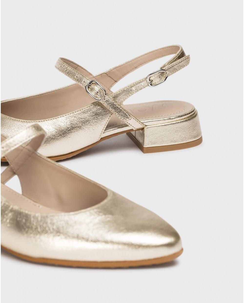 wonders Merceditas ORIANA Oro Descuento por venta flash