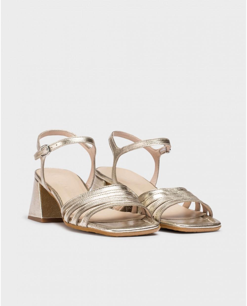 wonders Sandalias MARCIA Oro Ofertas especiales
