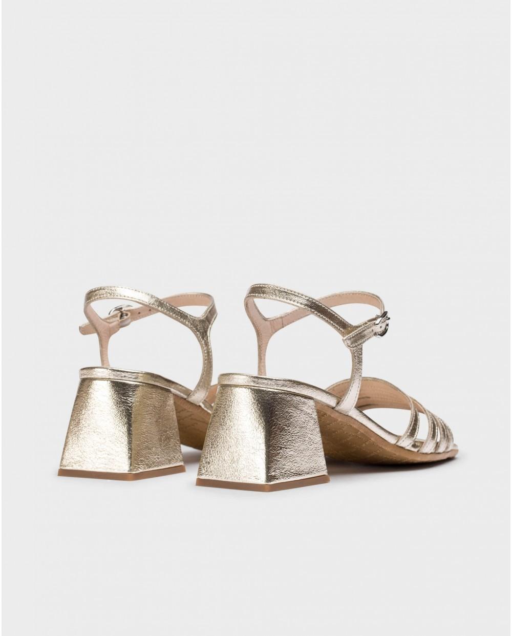 wonders Sandalias MARCIA Oro Ofertas especiales