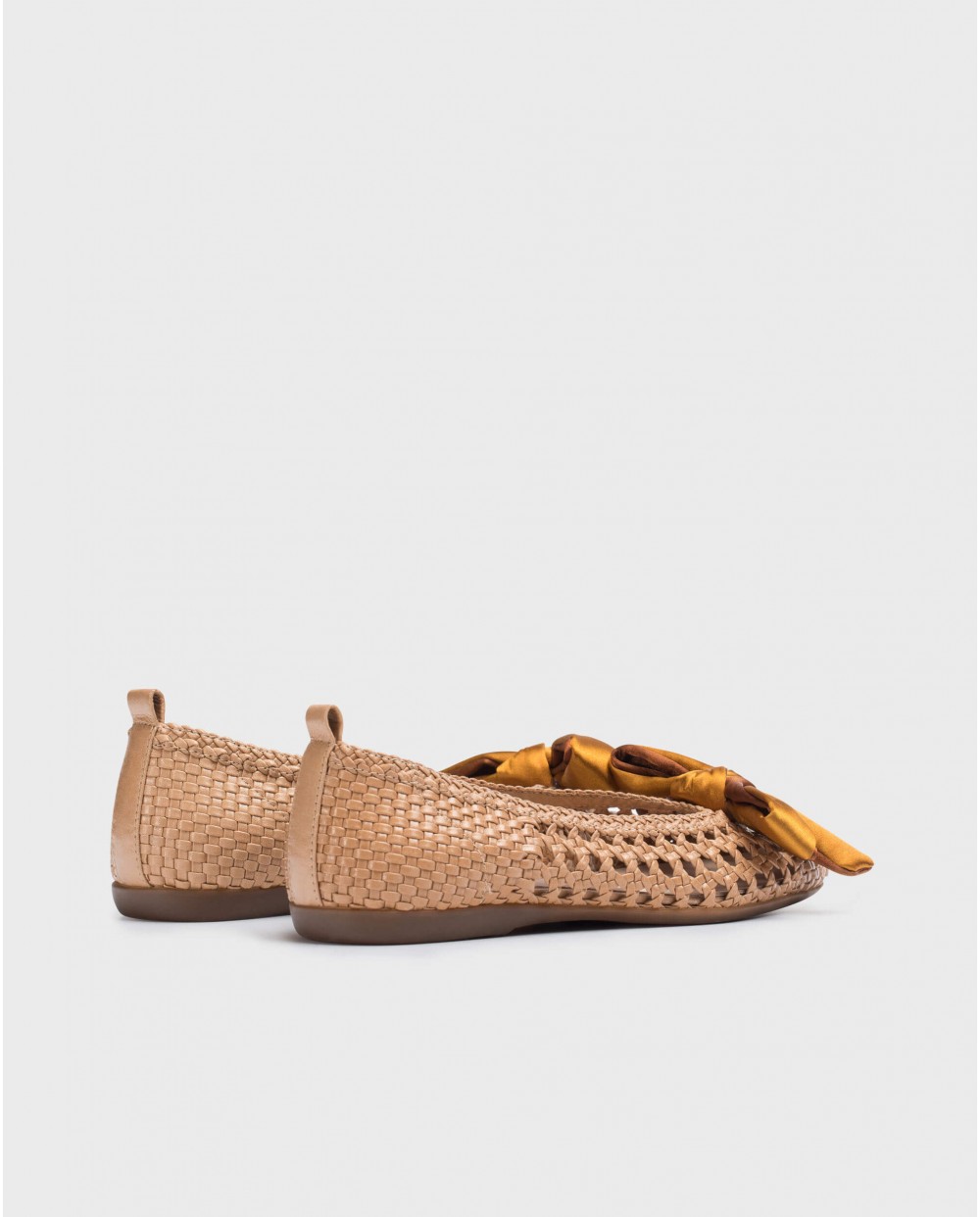 wonders Bailarina BOW Camel Rebajas de fin de temporada