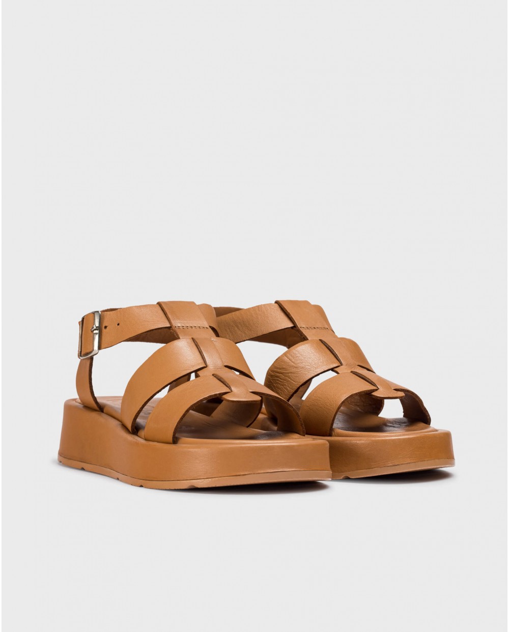 wonders Sandalias ZAHARA Marrones Devoluciones gratuitas