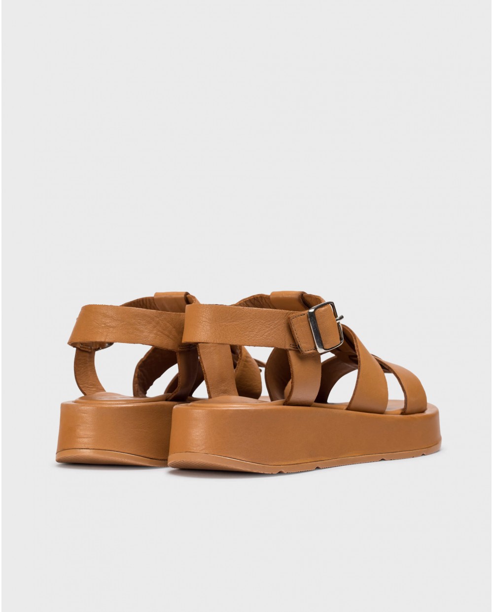 wonders Sandalias ZAHARA Marrones Devoluciones gratuitas