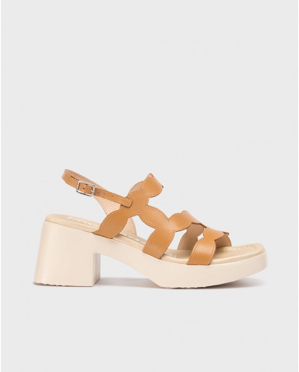 wonders Sandalias HURA Marrones