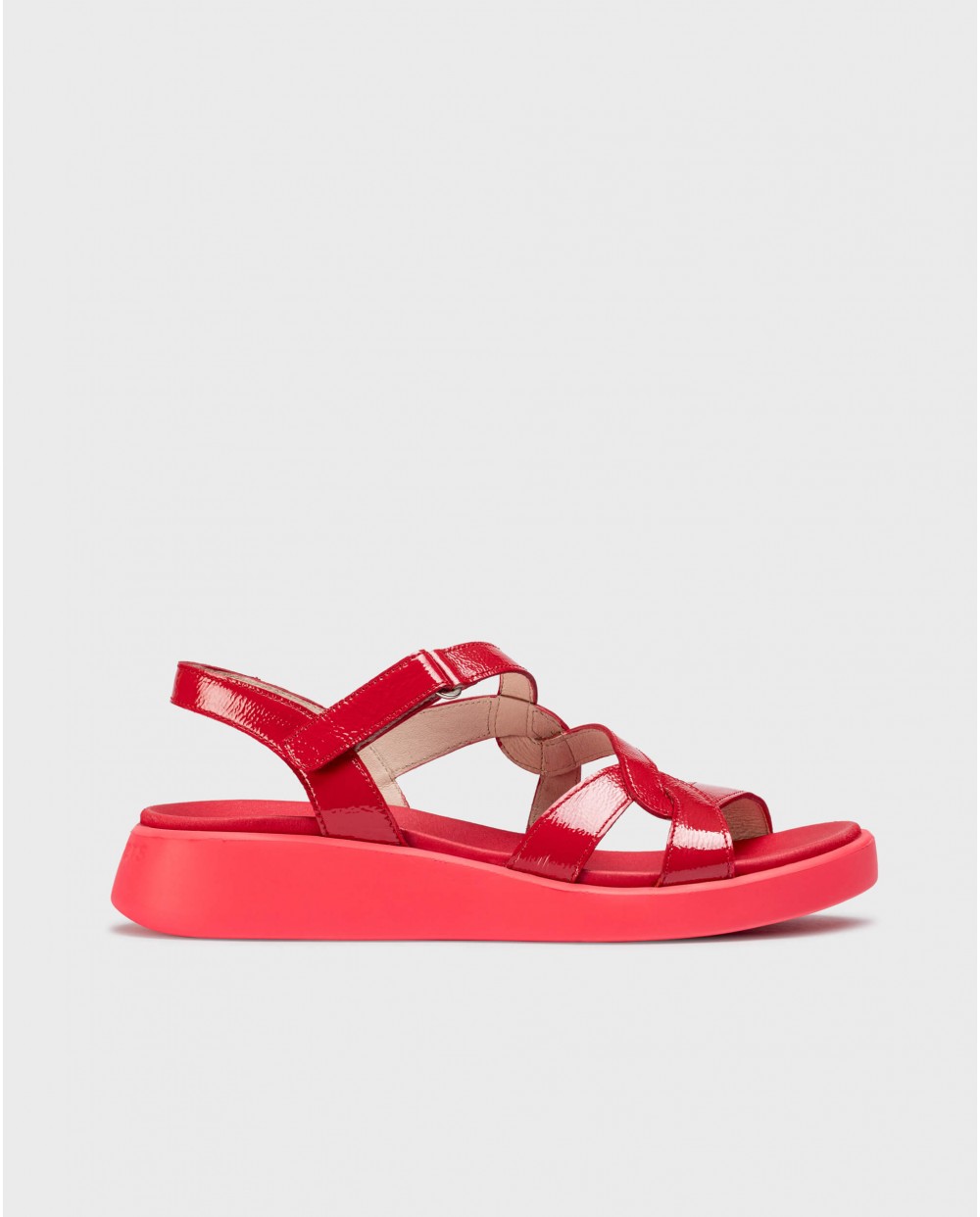 wonders Sandalias CORDELIA Rojas Outlet