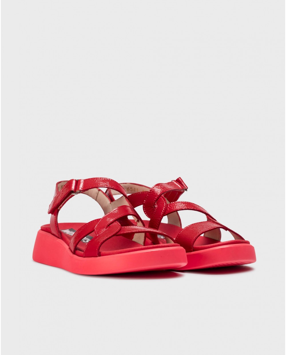 wonders Sandalias CORDELIA Rojas Outlet