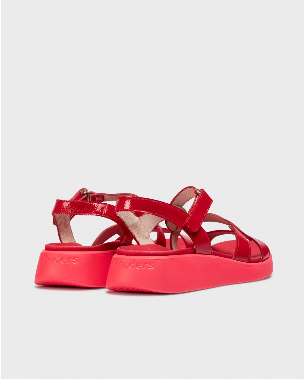 wonders Sandalias CORDELIA Rojas Outlet