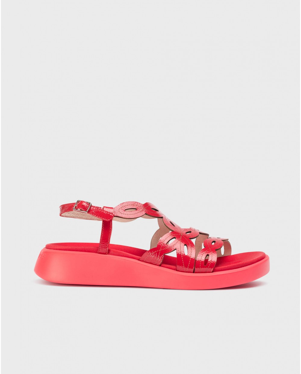 wonders Sandalias DARYA Rojas Rebajas