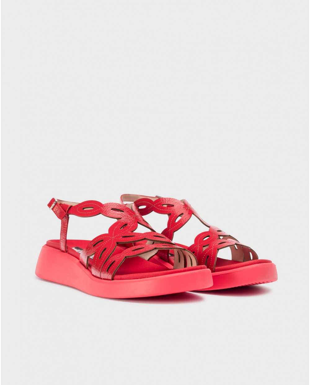 wonders Sandalias DARYA Rojas Rebajas