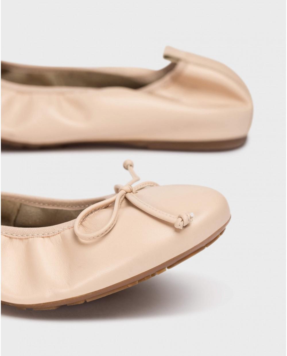 wonders Bailarinas SELVA Rosas Ofertas
