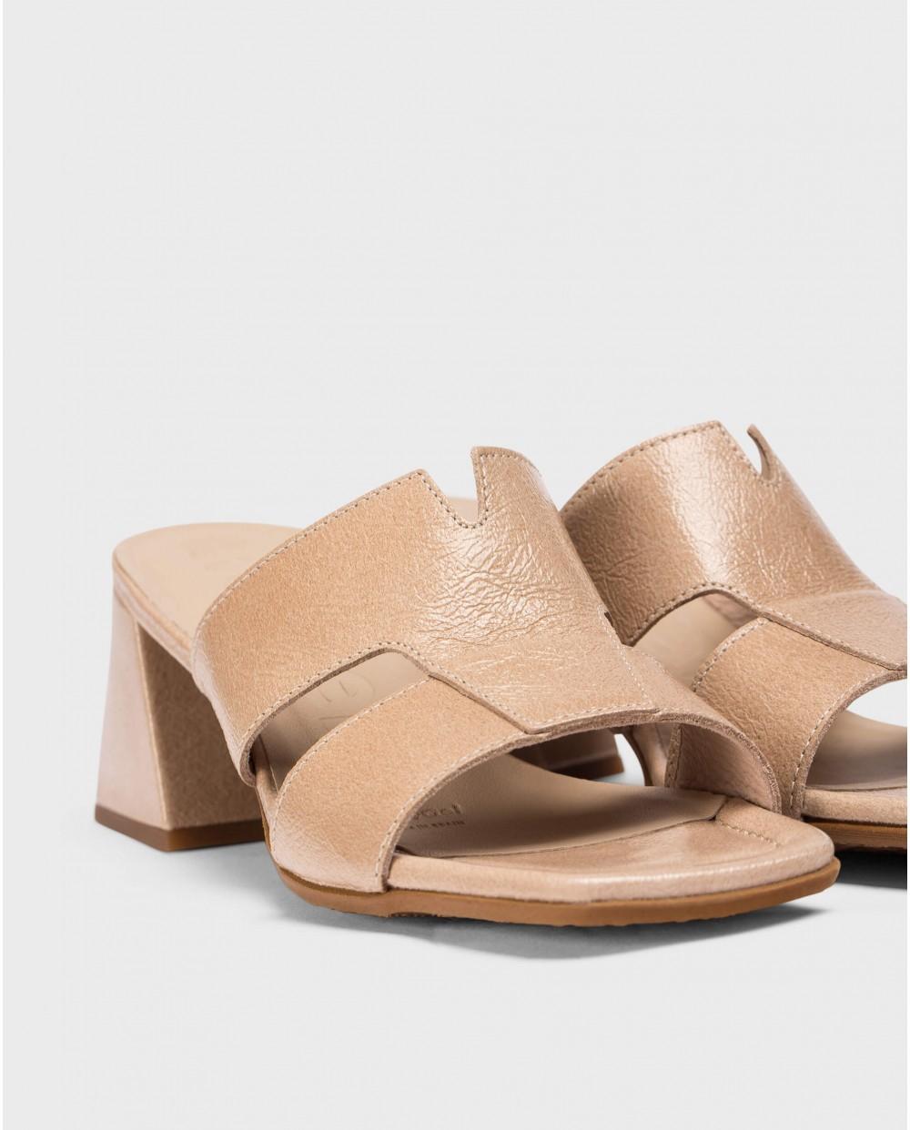 wonders Sandalias FLAVIA Rosas En oferta