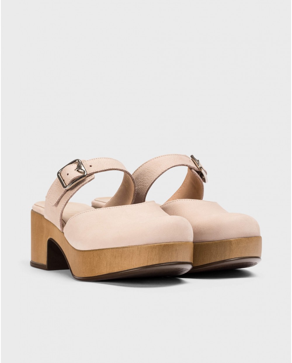 wonders Zuecos OFELIA Rosas Gran oferta