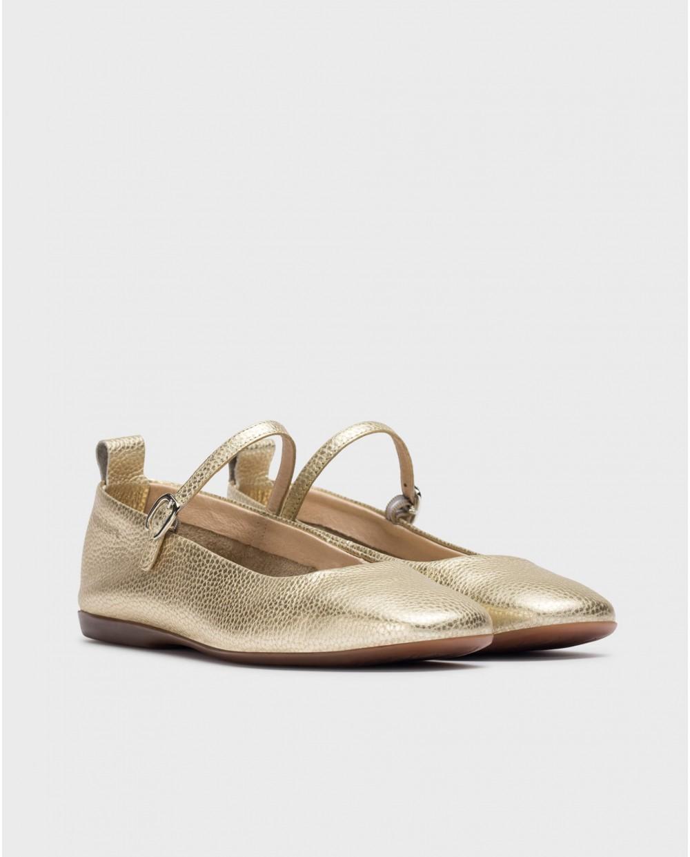 wonders Bailarina SEUL platino Rebajas baratas
