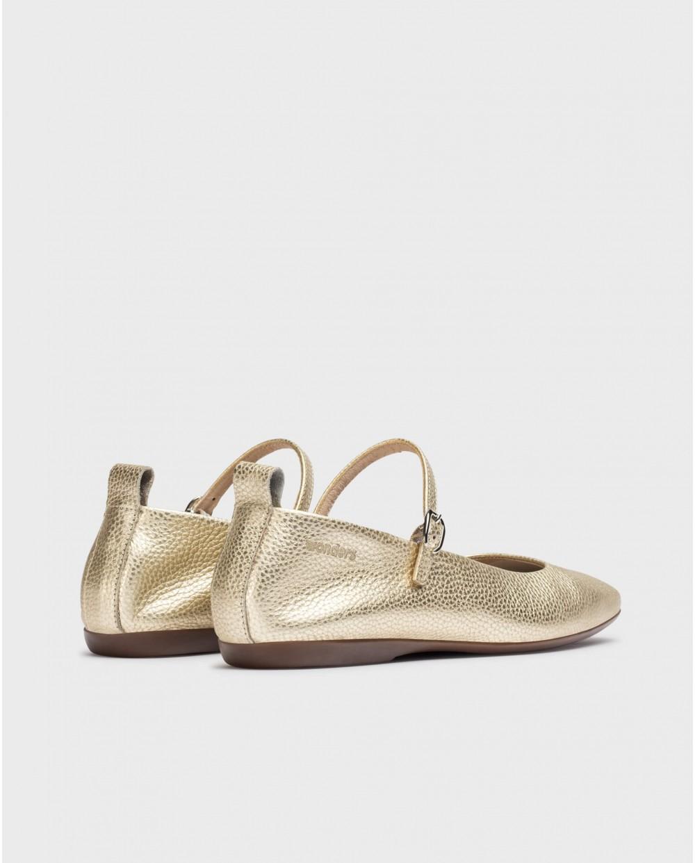 wonders Bailarina SEUL platino Rebajas baratas
