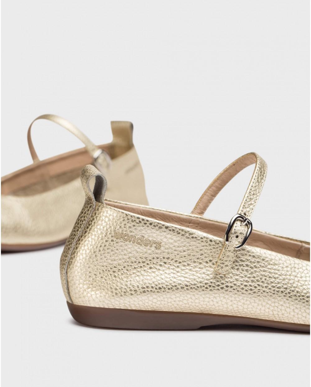 wonders Bailarina SEUL platino Rebajas baratas