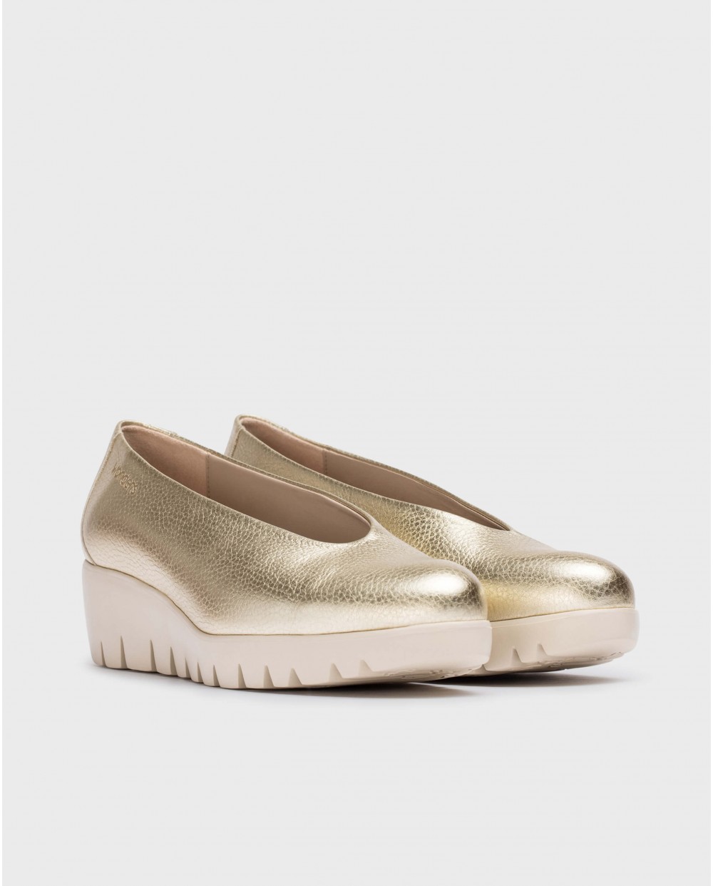 wonders Zapato FLY Platino Rebajas de fábrica