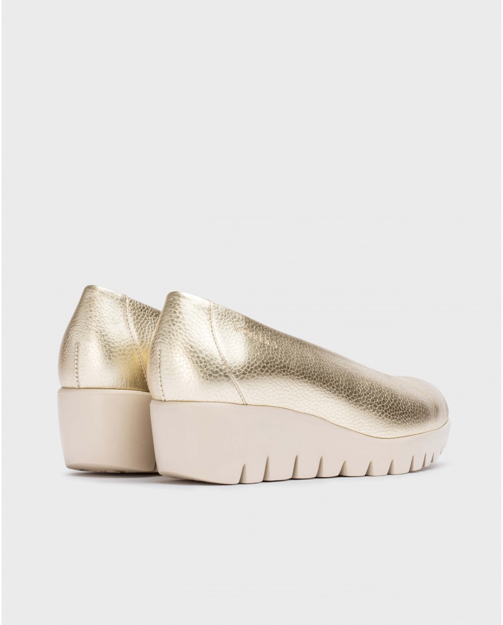 wonders Zapato FLY Platino Rebajas de fábrica