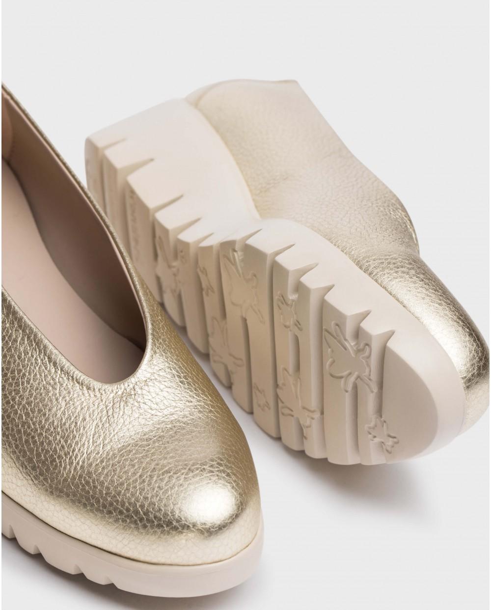 wonders Zapato FLY Platino Rebajas de fábrica
