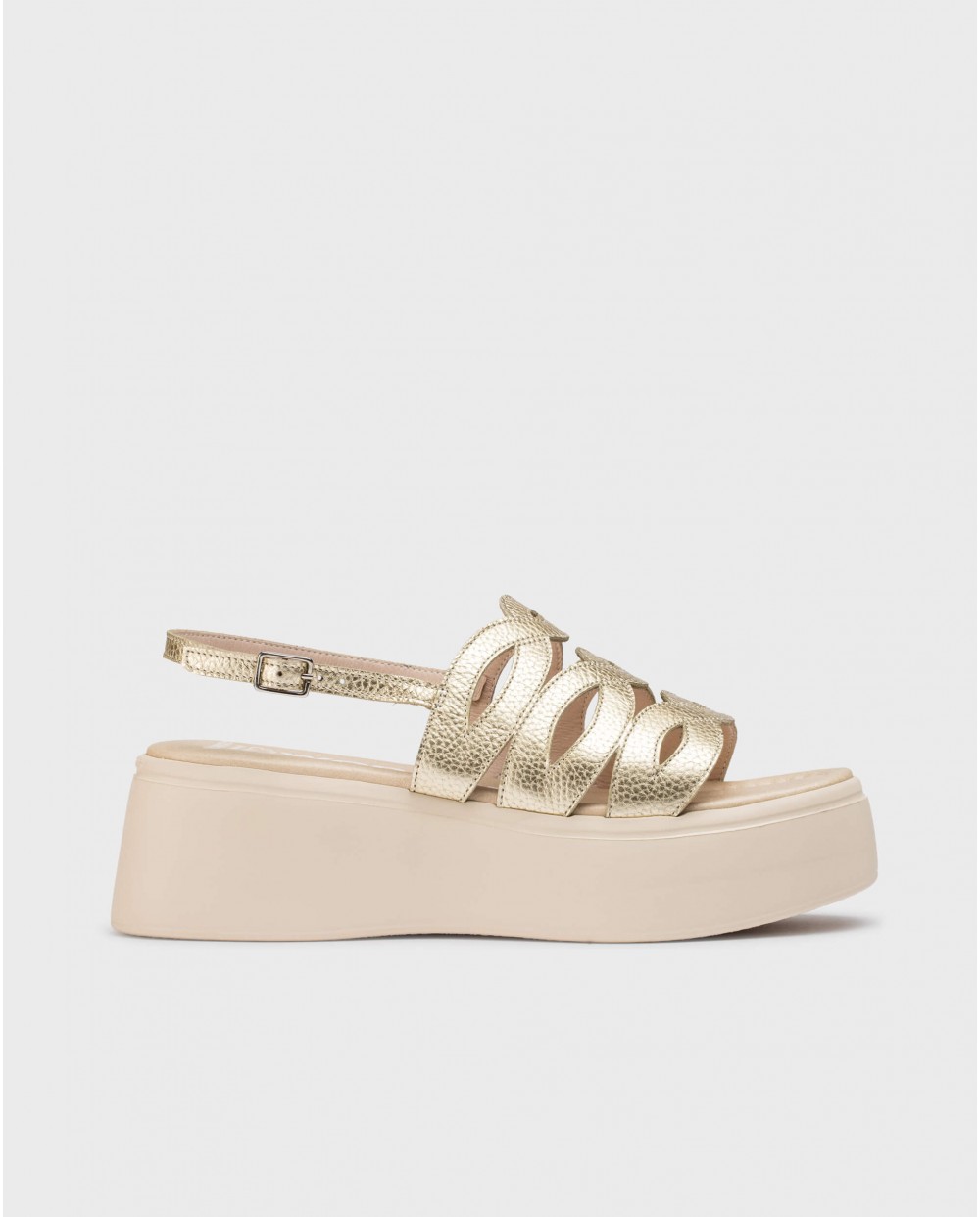 wonders Sandalias CELESTE Oro