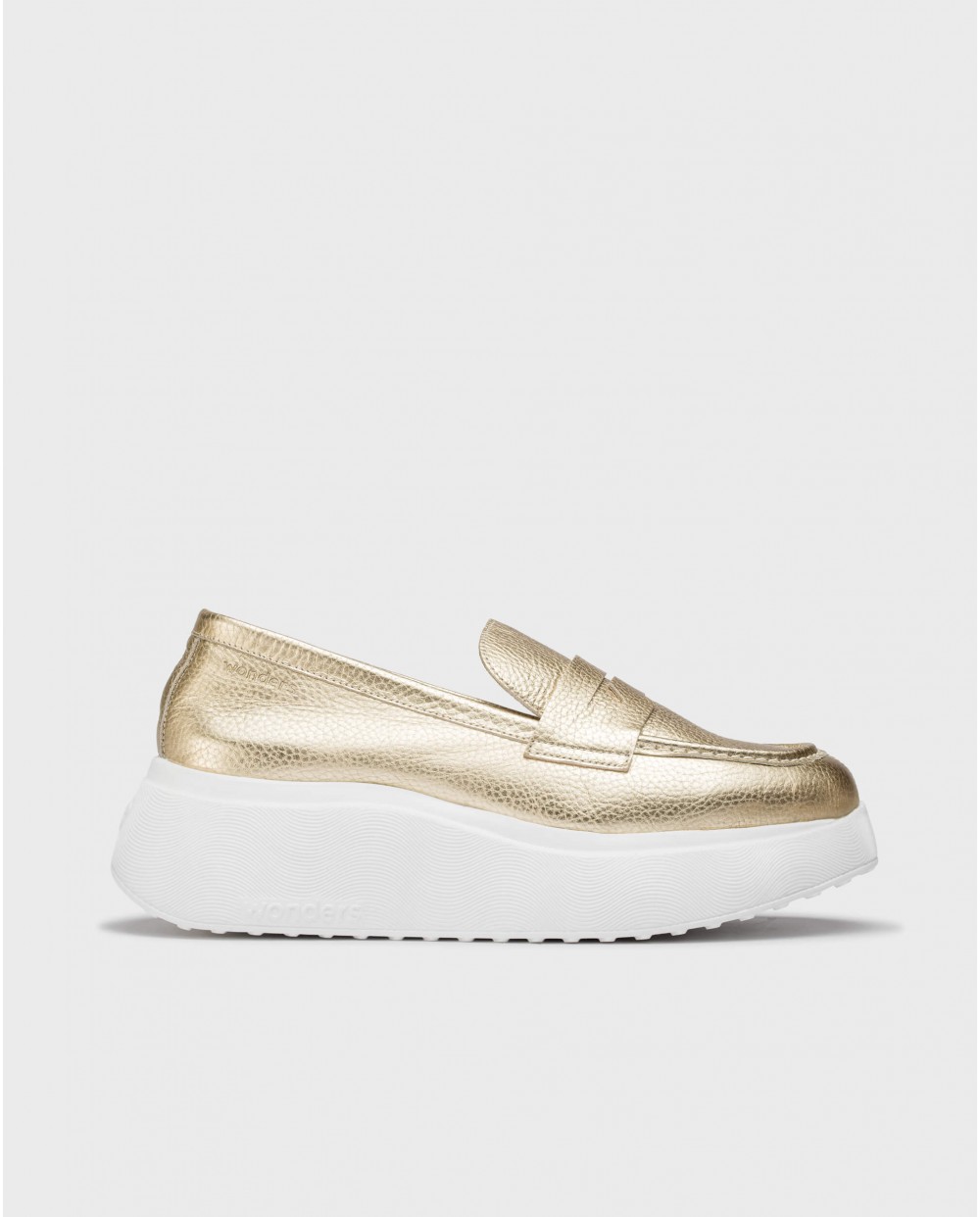 wonders Mocasines ESTELA Oro