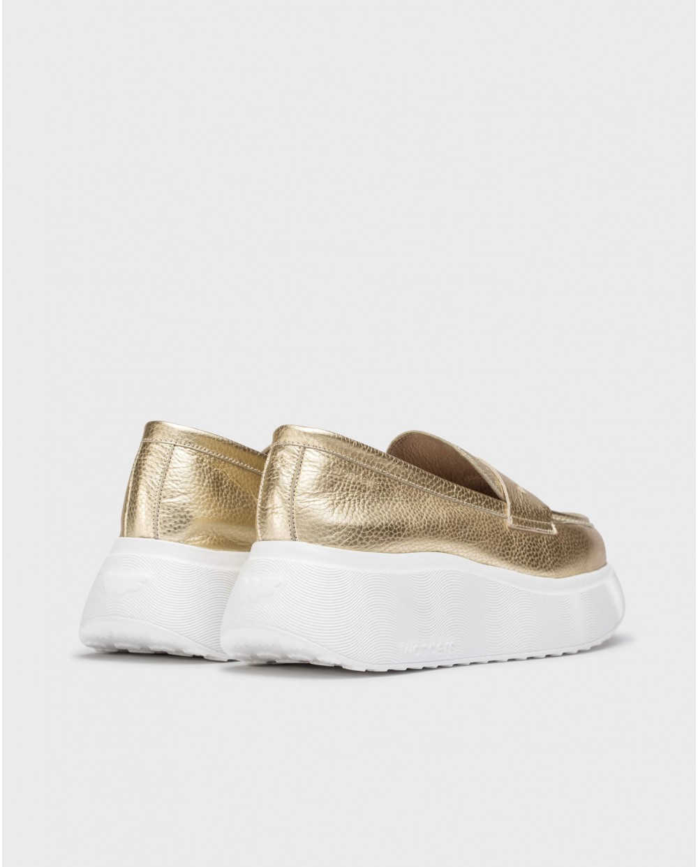 wonders Mocasines ESTELA Oro Ventas relámpago