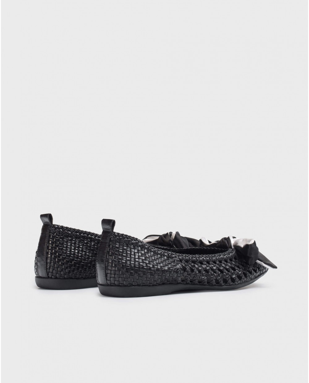 wonders Bailarina BOW Negro Descuento