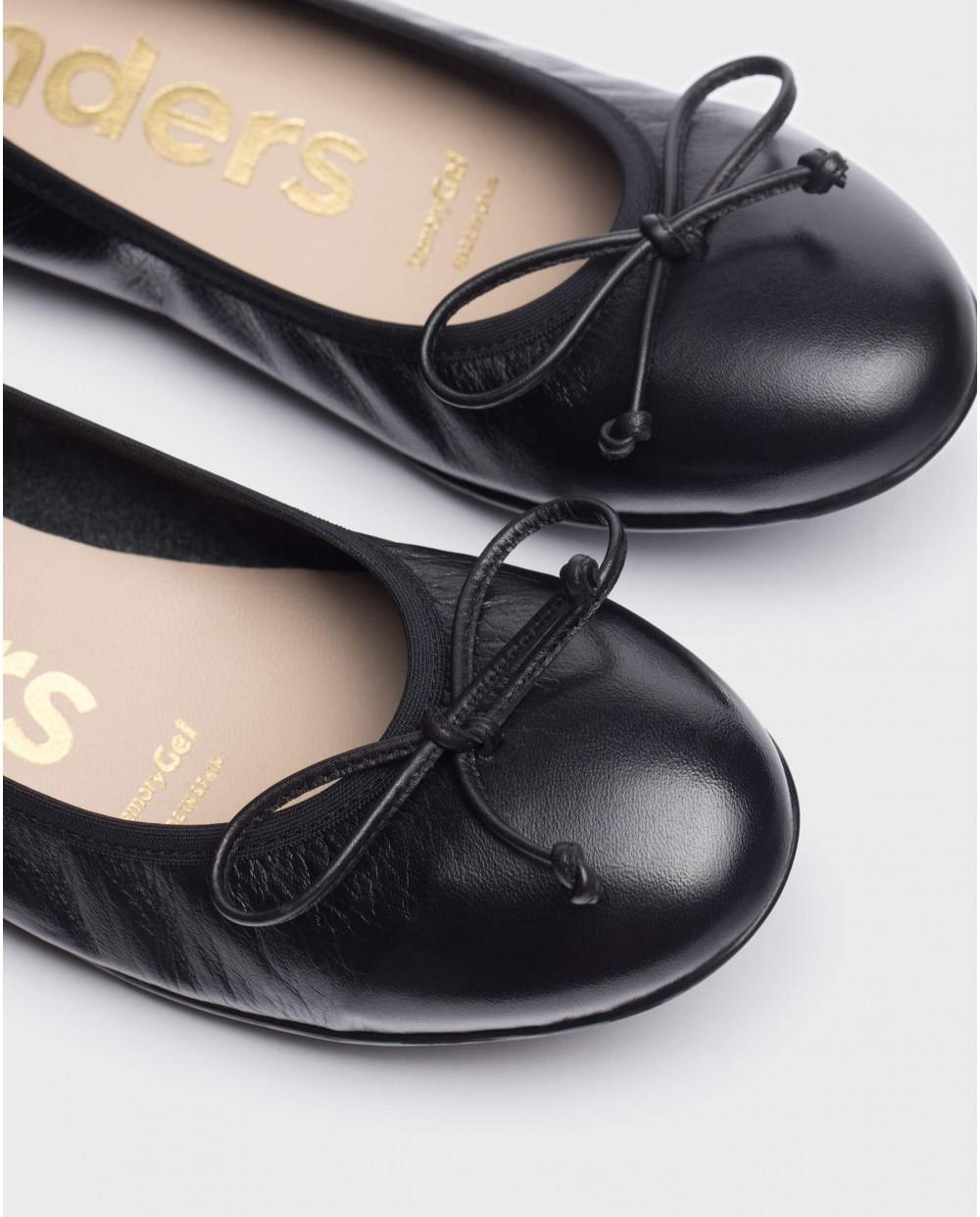 wonders Bailarina BO Negro Tienda