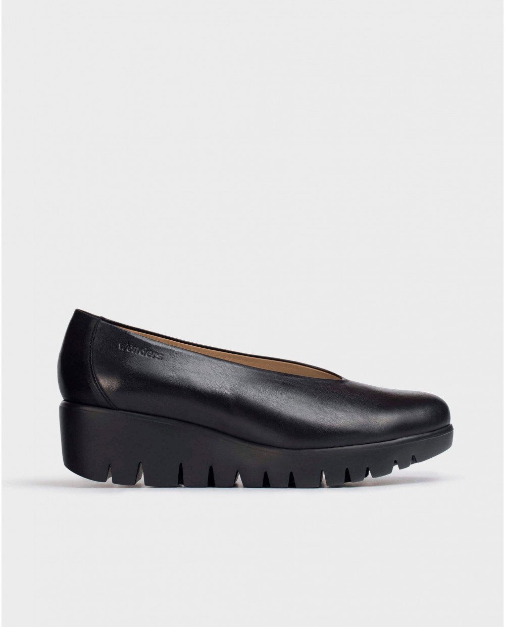 wonders Zapatos FLY Negros Tienda