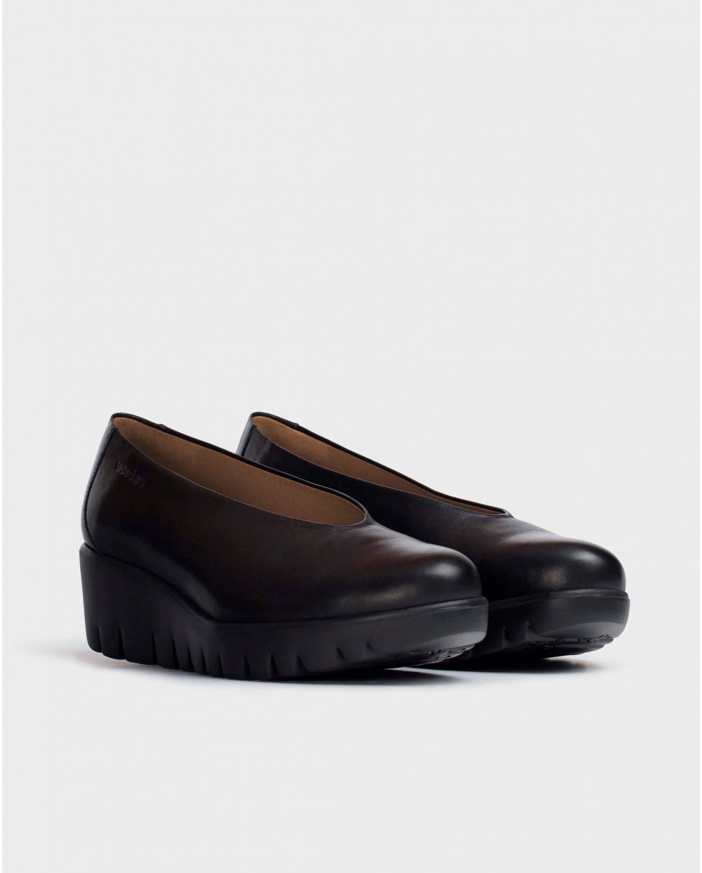 wonders Zapatos FLY Negros Tienda