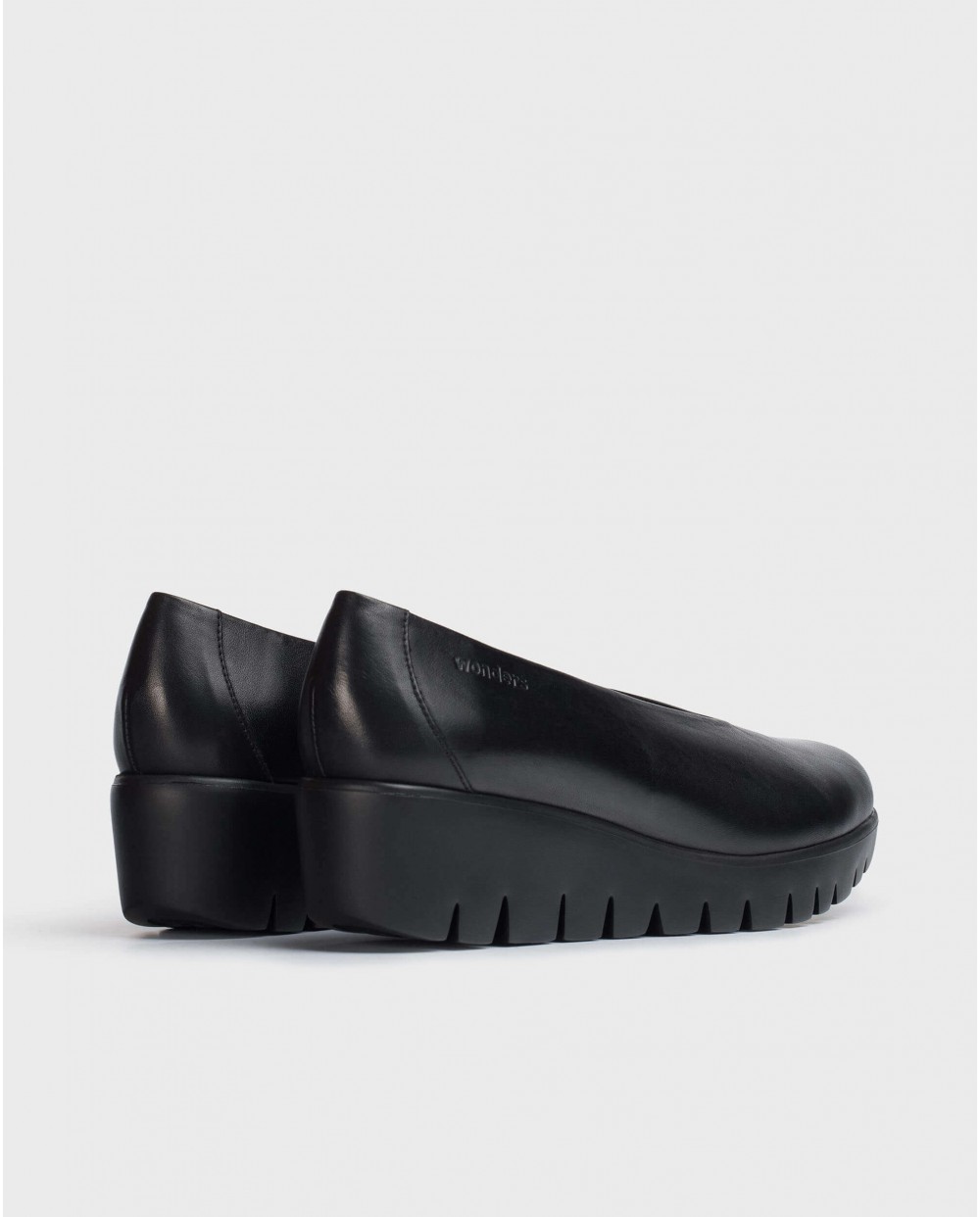 wonders Zapatos FLY Negros Tienda