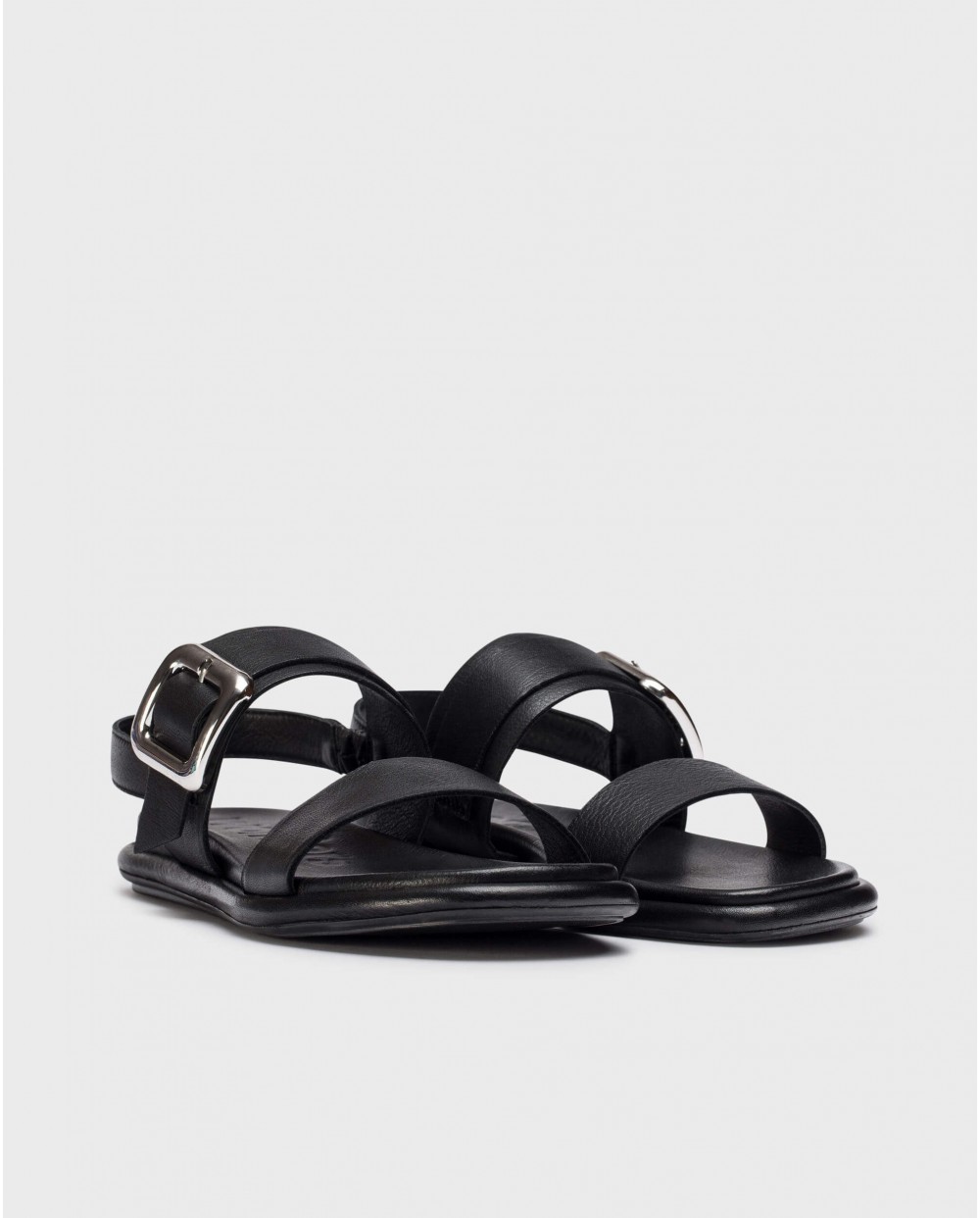 wonders Sandalias HERA Negras Mejor oferta