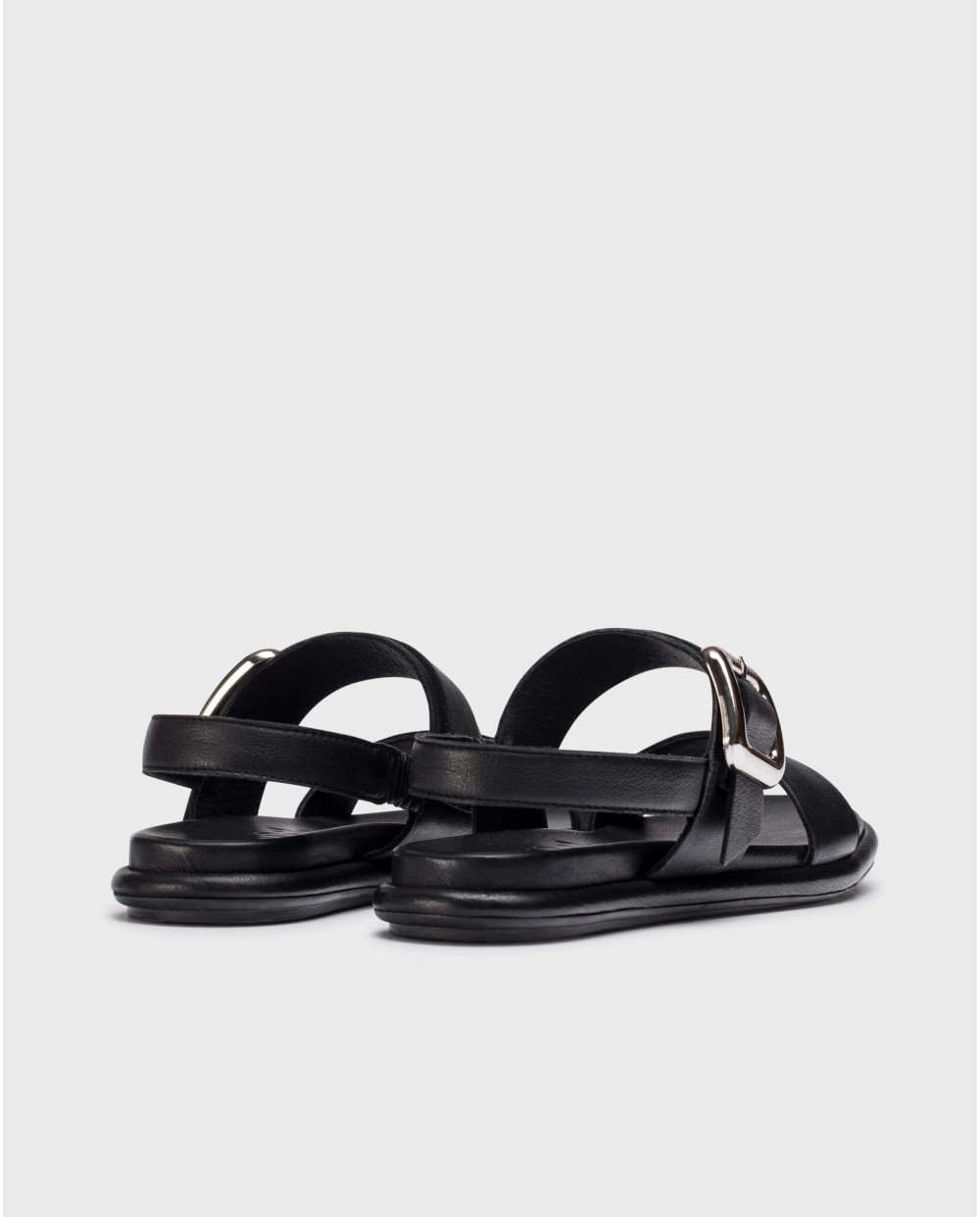 wonders Sandalias HERA Negras Mejor oferta