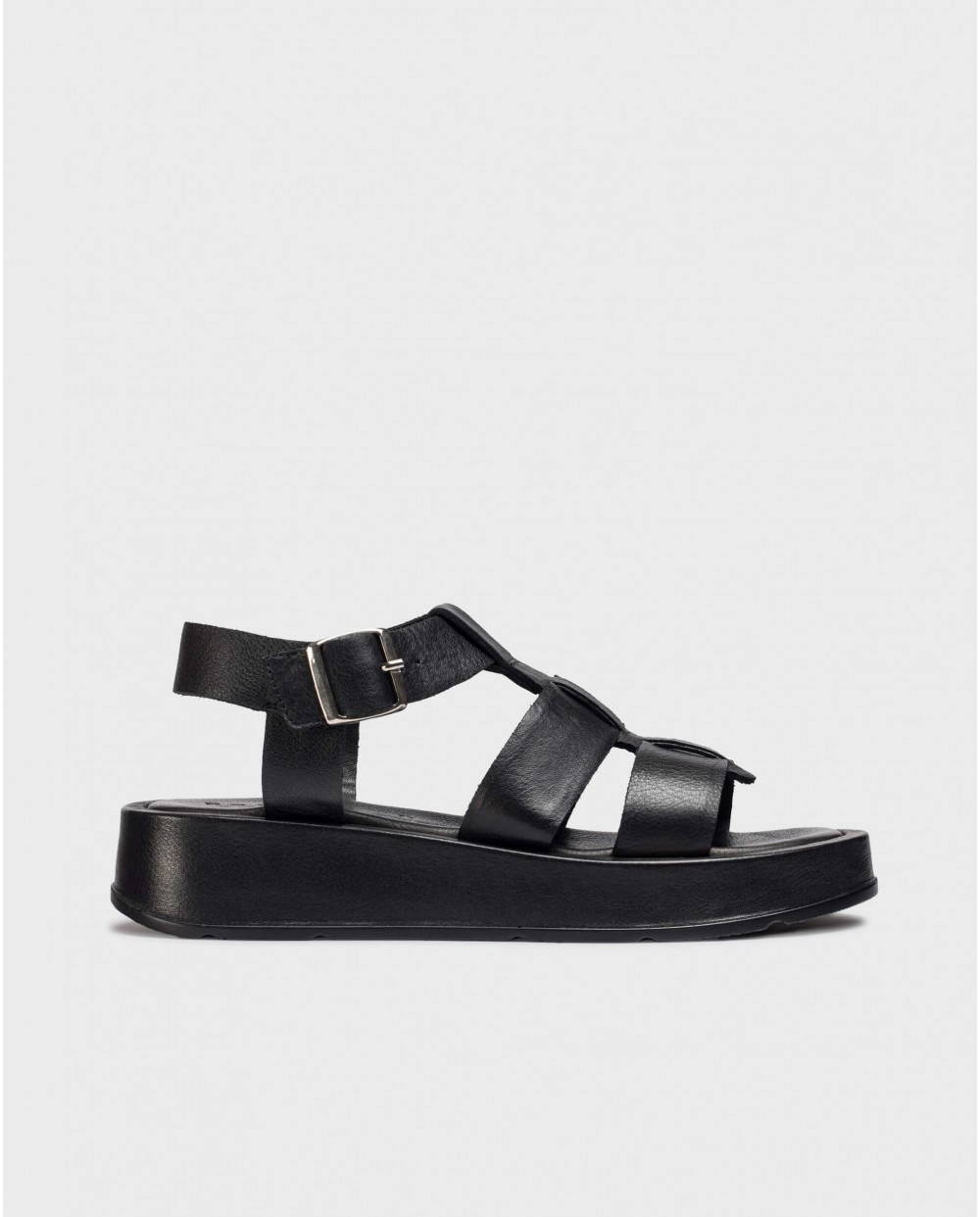 wonders Sandalias ZAHARA Negras