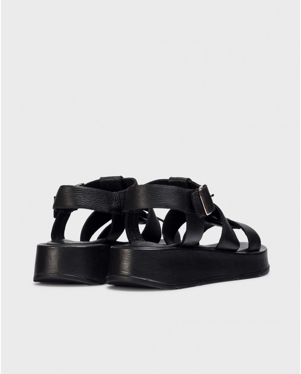 wonders Sandalias ZAHARA Negras Envío gratis