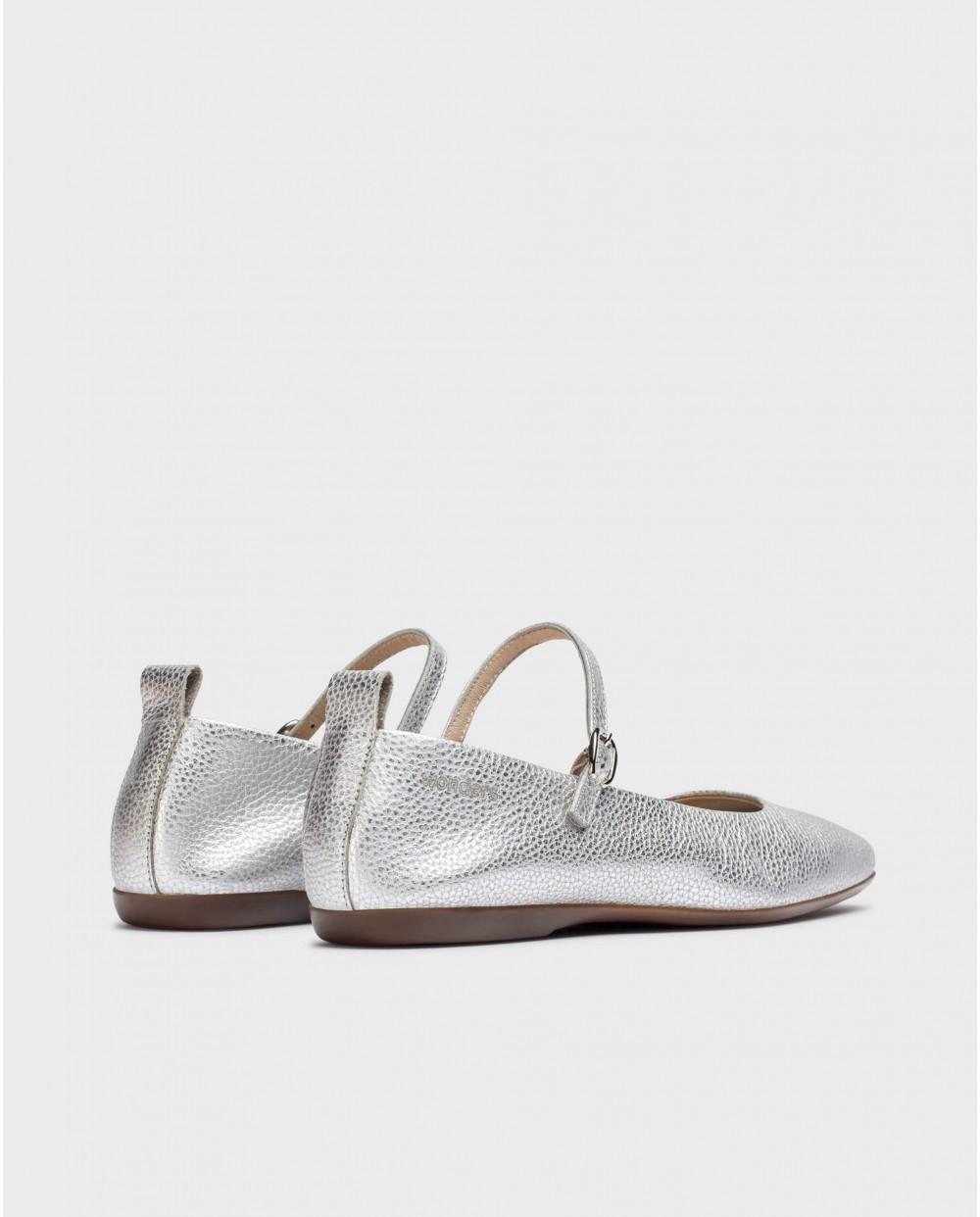 wonders Bailarina SEUL plata Oferta especial