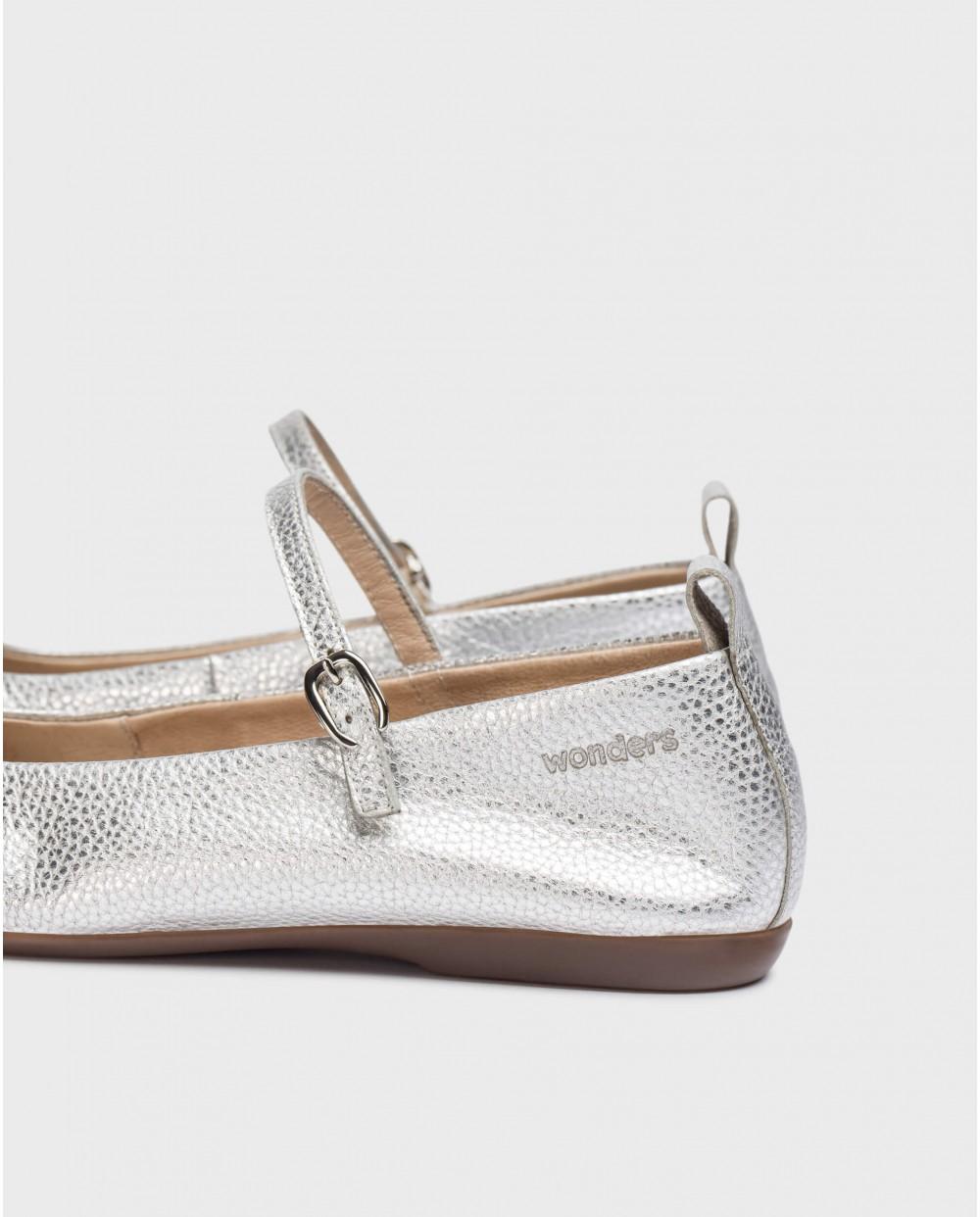 wonders Bailarina SEUL plata Oferta especial