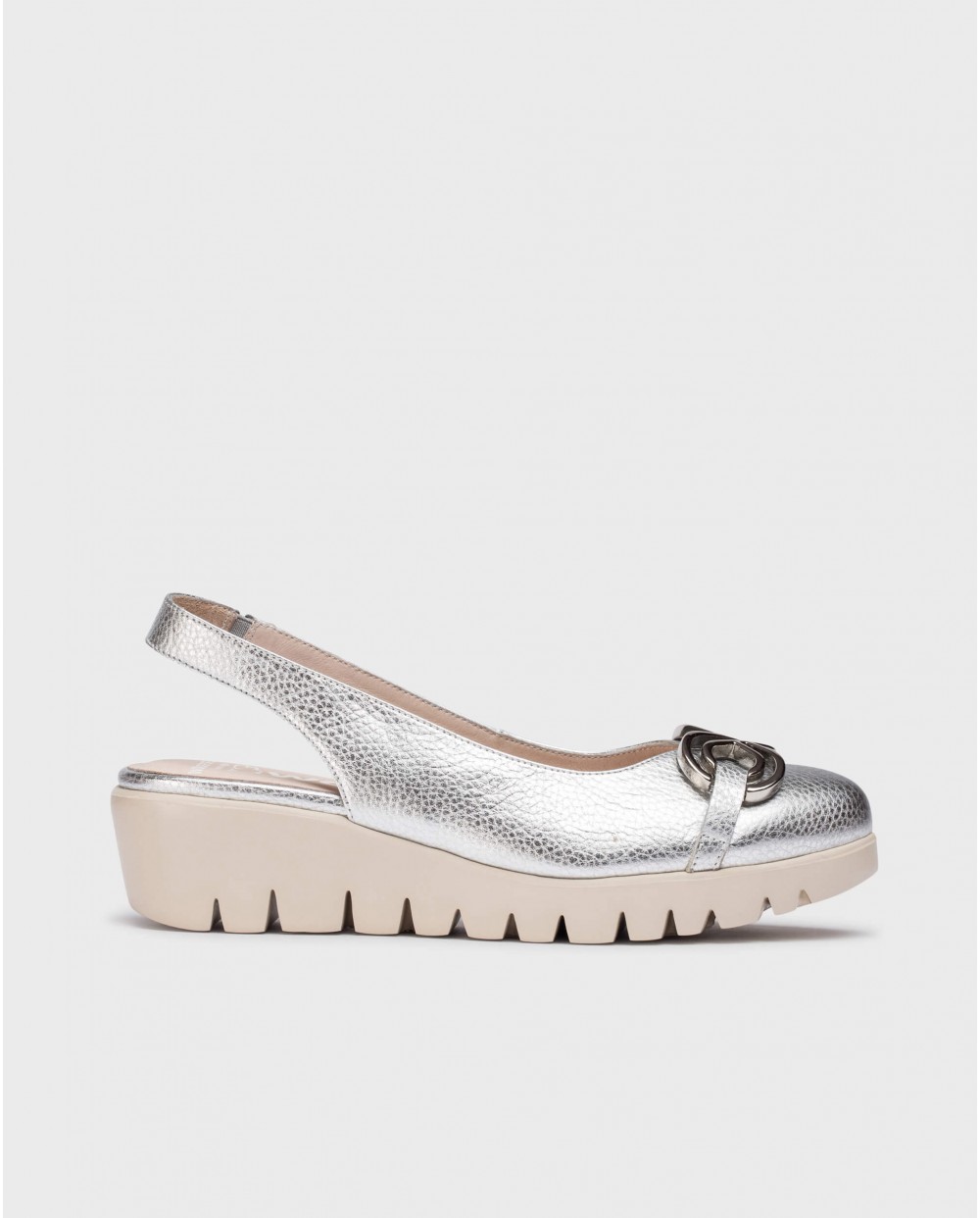 wonders Zapatos destalonados GALE Plata Envío gratis