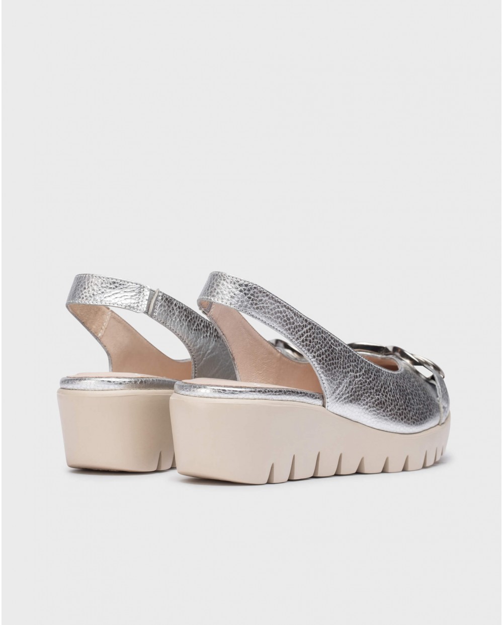 wonders Zapatos destalonados GALE Plata Envío gratis