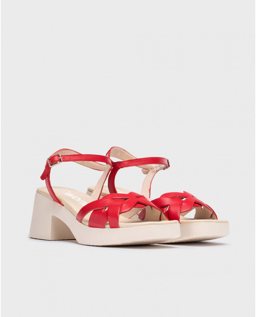 wonders Sandalias CATALINA Rojo COMPRAR AHORA