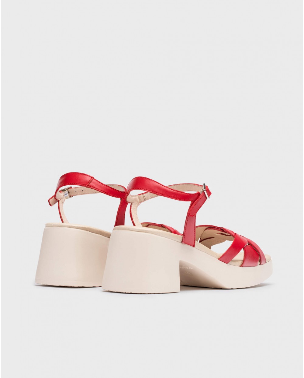 wonders Sandalias CATALINA Rojo COMPRAR AHORA