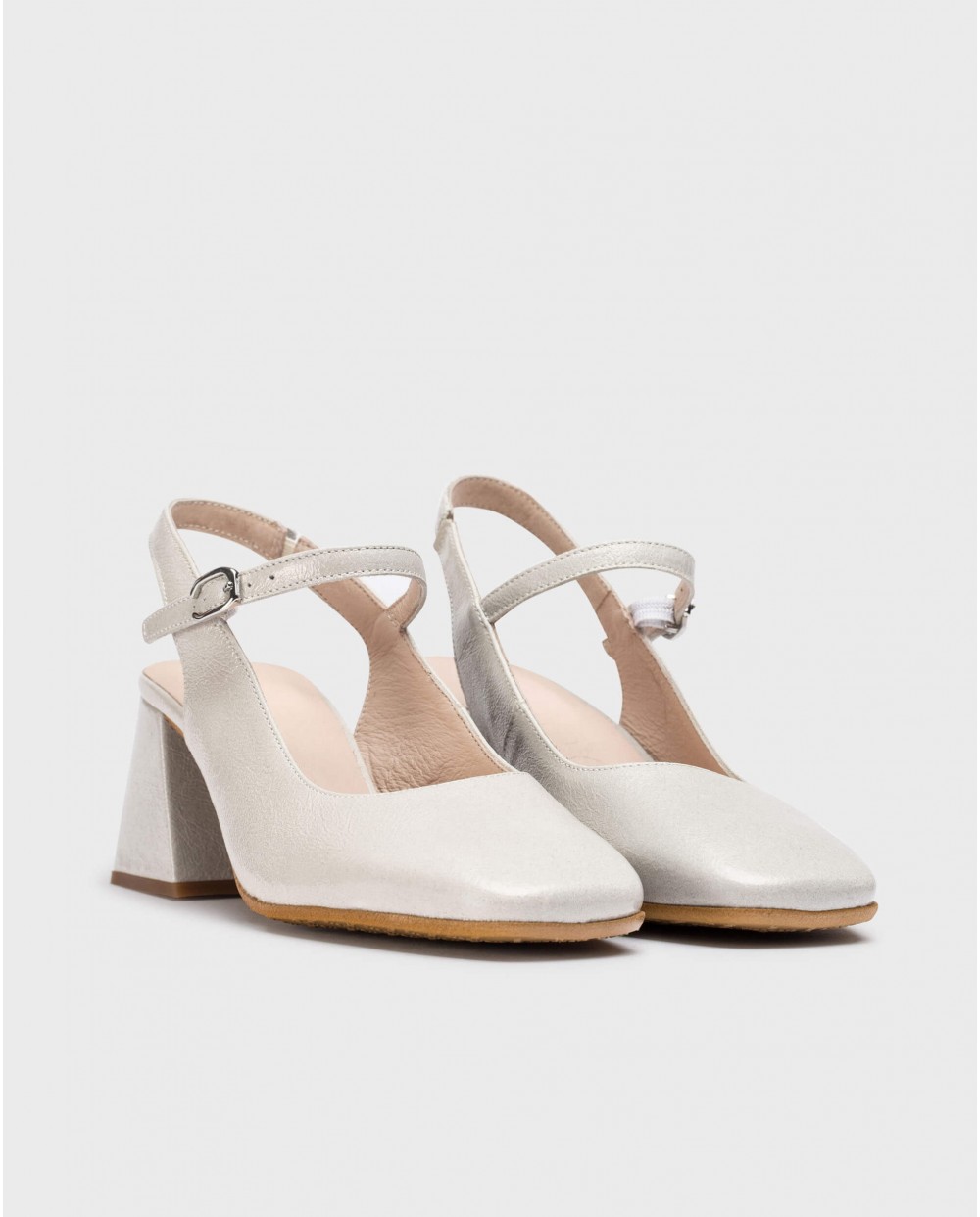 wonders Zapatos destalonados JANE Negros Últimos 2 días