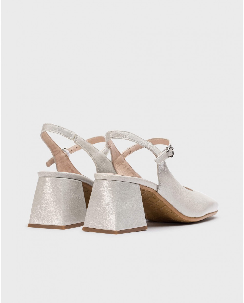 wonders Zapatos destalonados JANE Negros Últimos 2 días