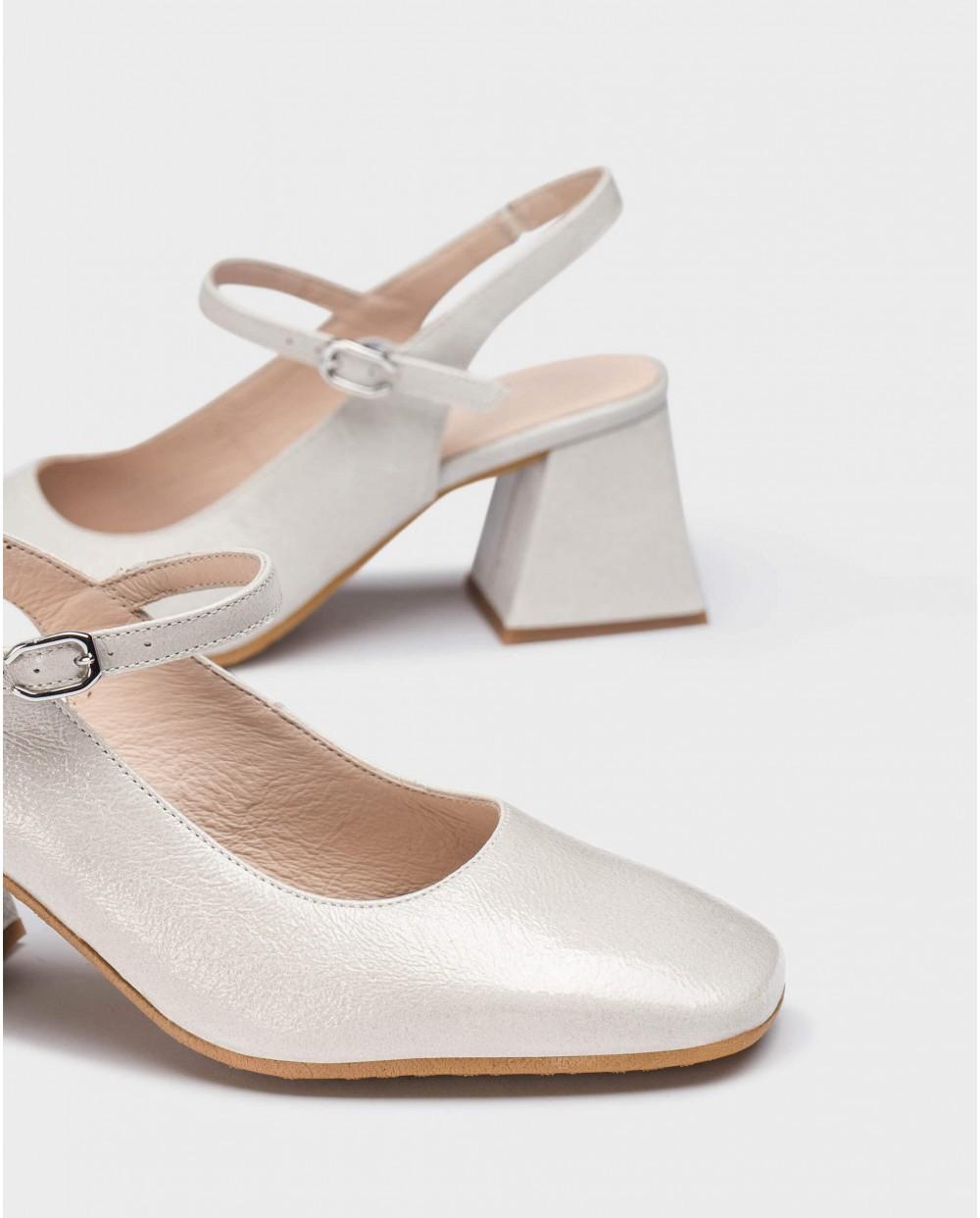 wonders Zapatos destalonados JANE Negros Últimos 2 días